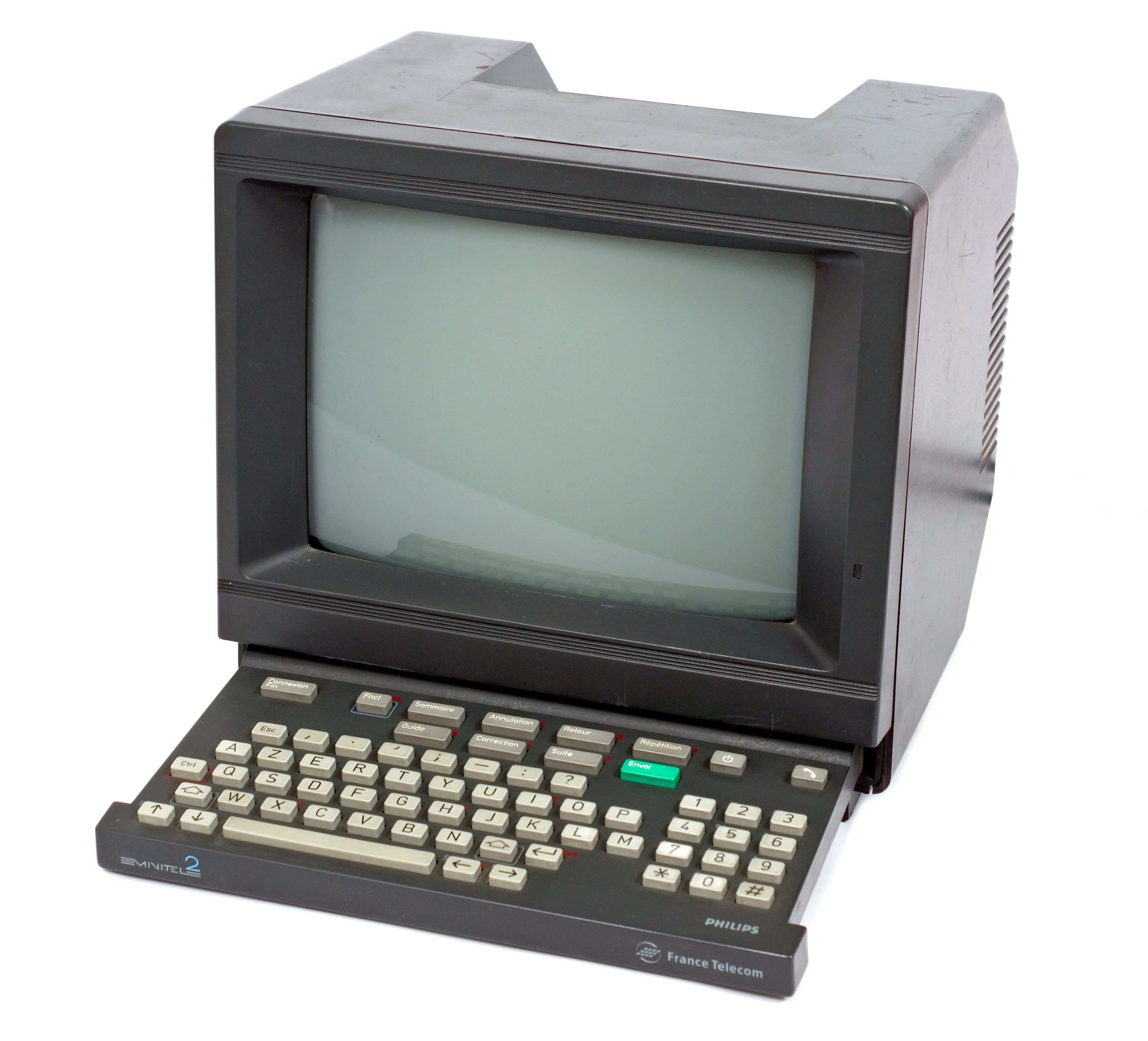 minitel screen